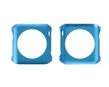38mm Apple Watch Aluminium Alloy Protective Case iWatch Cover - Blue