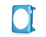 38mm Apple Watch Aluminium Alloy Protective Case iWatch Cover - Blue