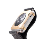 38mm Apple Watch Aluminium Alloy Protective Case iWatch Cover - Gold