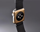 38mm Apple Watch Aluminium Alloy Protective Case iWatch Cover - Gold