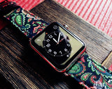 Genuine Leather Strap Wrist Band for Apple Watch