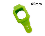 42mm Silicone Apple Watch iWatch Band Strap with Case - Green