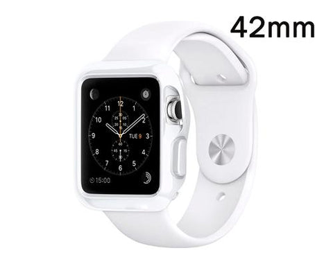 Ultra Slim TPU Case for Apple Watch 42mm - White