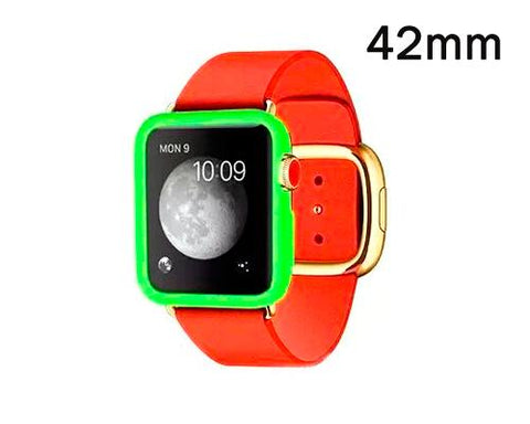 Ultra Slim TPU Case for Apple Watch 42mm - Green