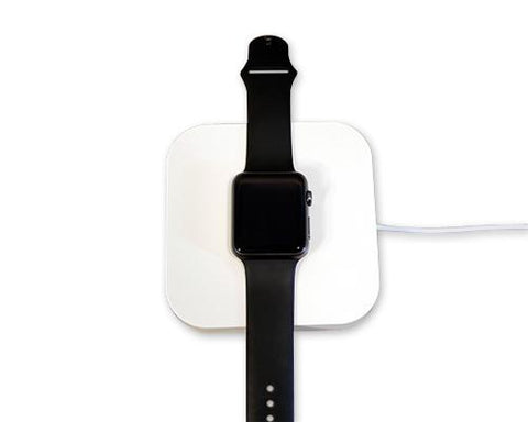 Creative Charging Docking Station for 38mm / 42mm Apple Watch - White