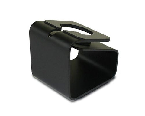 Elegant Metal Charging Stand Dock for 38mm / 42mm Apple Watch - Black