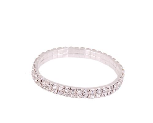 Classic Round Diamond Style Bracelet