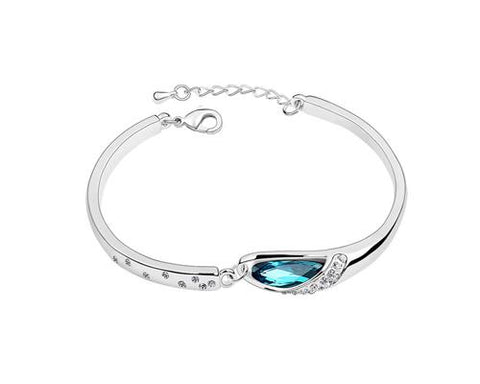Story Of The Ocean Crystal Bangle