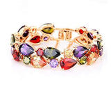 Shinning Series Multicolor Cubic Zirconia Bracelet