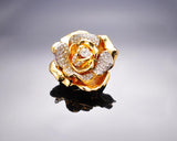 Rose Premium Brooch Pin