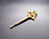 Scepter Note Brooch Pin