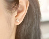 Constellation Stud Earrings for Women Girls