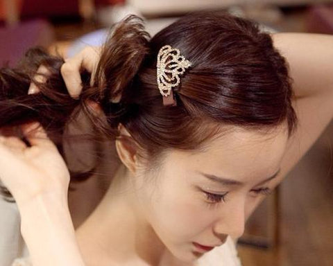 Lovely Crown Hair Clip