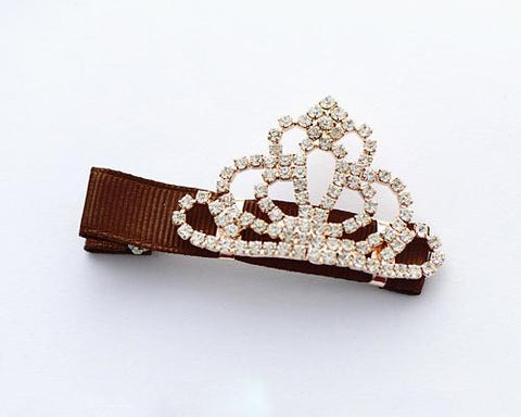 Lovely Crown Hair Clip