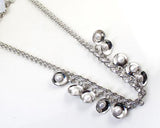Adorned Pearl Necklace