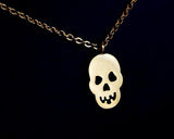 Punk Skull Necklace
