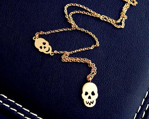 Punk Skull Necklace