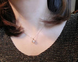Princess Crown Crystal Necklace