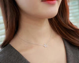 Peace Dove Gold Necklace