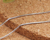 Open Heart 925 Sterling Silver Necklace