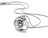 Chic Crown 925 Sterling Silver Necklace