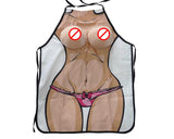 Sexy Kitchen Apron for Women Funny Cooking Aprons