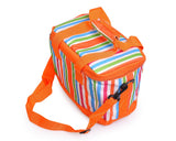 Multifunctional Insulated Picnic Lunch Bag w/ Shoulder Strap