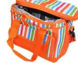 Multifunctional Insulated Picnic Lunch Bag w/ Shoulder Strap