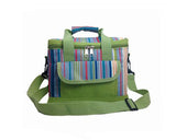 Multifunctional Insulated Picnic Lunch Bag w/ Shoulder Strap