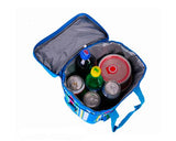 Multifunctional Insulated Picnic Lunch Bag w/ Shoulder Strap