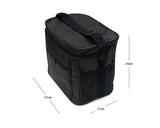 Foldable Insulated Thermal Picnic Lunch Bag with Shoulder Strap