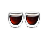 Double Walled Coffee Glasses