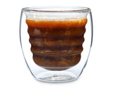 Double Walled Coffee Glasses Set of 4