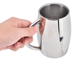 Stainless Steel Beer Mug