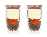 Double Walled Coffee Glasses Set of 2