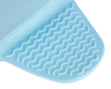 2 Pieces Silicone Pot Holders Oven Mitt Pinch Grip - D