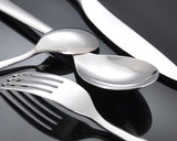 Premium 18/10 Stainless Steel Flatware Set