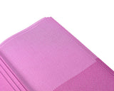 6 Pcs Colorful Insulated Stain Free Table Placemat - Purple