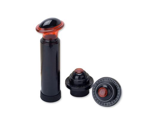 2 Pcs Silicone Wine Bottle Stopper with Vacuum Pump
