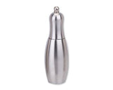 Modern Stainless Bowling Pin Shaped Steel Pepper Mill Grinder