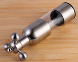 Modern Stainless Steel Faucet Shaped Pepper Mill Grinder