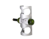 Stainless Steel Wall Mounted Wine Rack