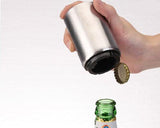 Creative Stainless Steel Magnet Auto Beer Bottle Hammer Cap Opener