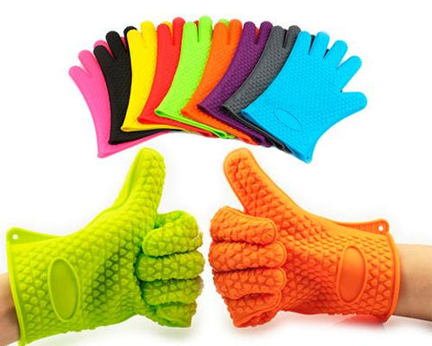 Heat Resistant Silicone Glove for Cooking