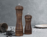 8 inches Classic Wooden Pepper Mill