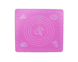 26x29cm Silicone Oven Non-slip Table Hot Pad - Pink