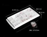 18 Grids Flexible Ice Cube Tray