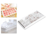 18 Grids Flexible Ice Cube Tray