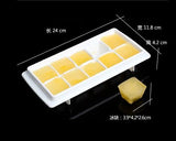 10 Grids Flexible Ice Cube Tray