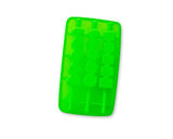 Silicone Multi Shapes Ice Pop Maker - Green